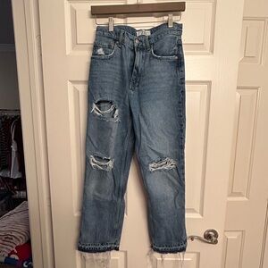 Free People baggy jeans
